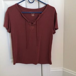 american eagle soft shirt